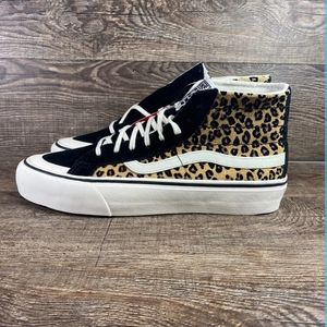 Unisex Leopard Vans